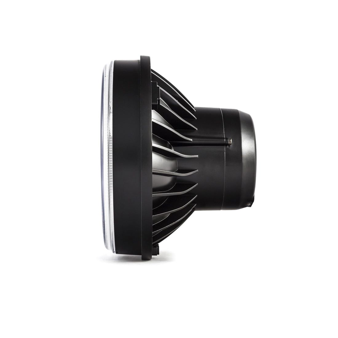 KC HiLiTES 42342 - Gravity LED 7" Headlight 2-Lt Sys - 2018-2024 Jeep Wrangler JL/Jeep Gladiator JT 7