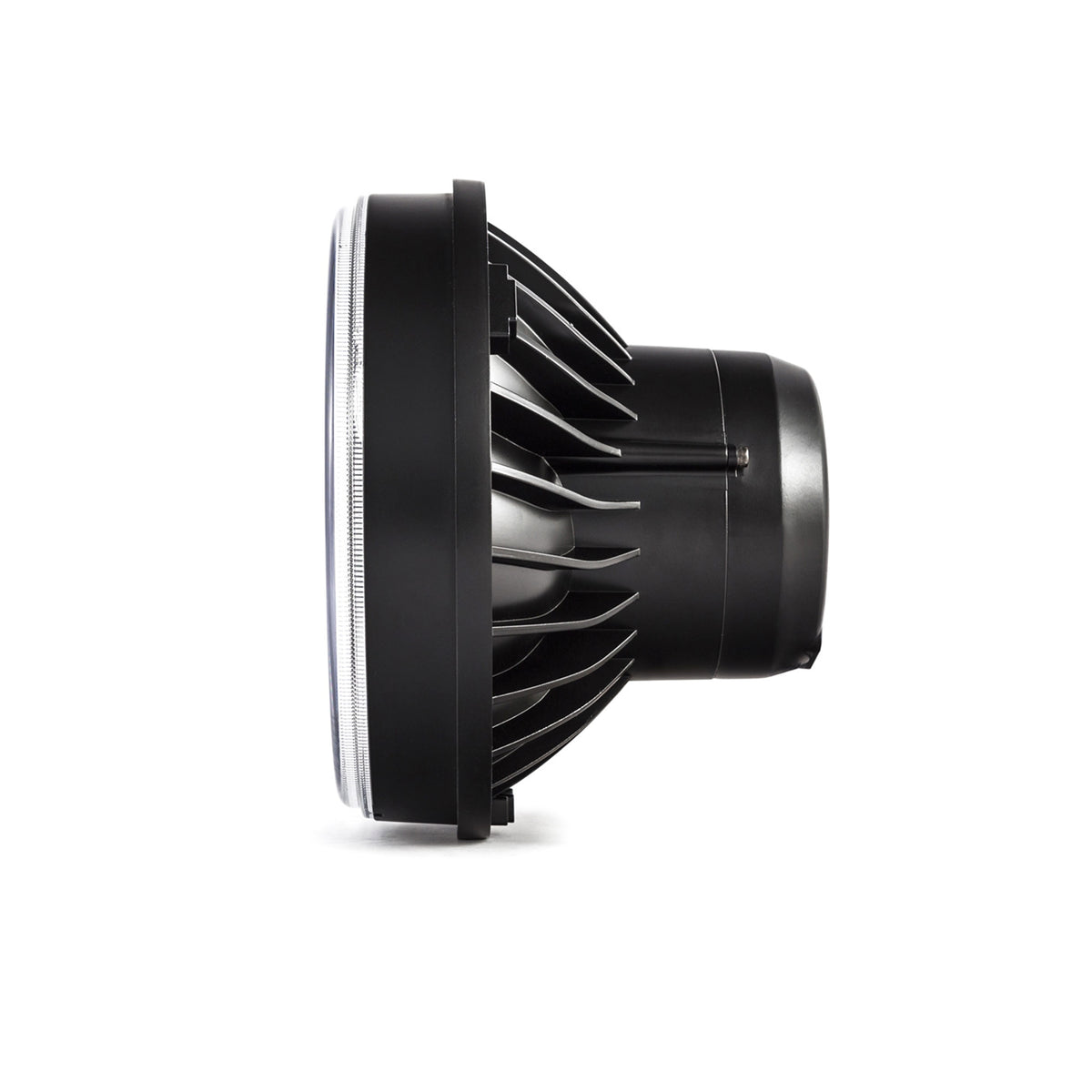 KC HiLiTES 42342 - Gravity LED 7" Headlight 2-Lt Sys - 2018-2024 Jeep Wrangler JL/Jeep Gladiator JT 7