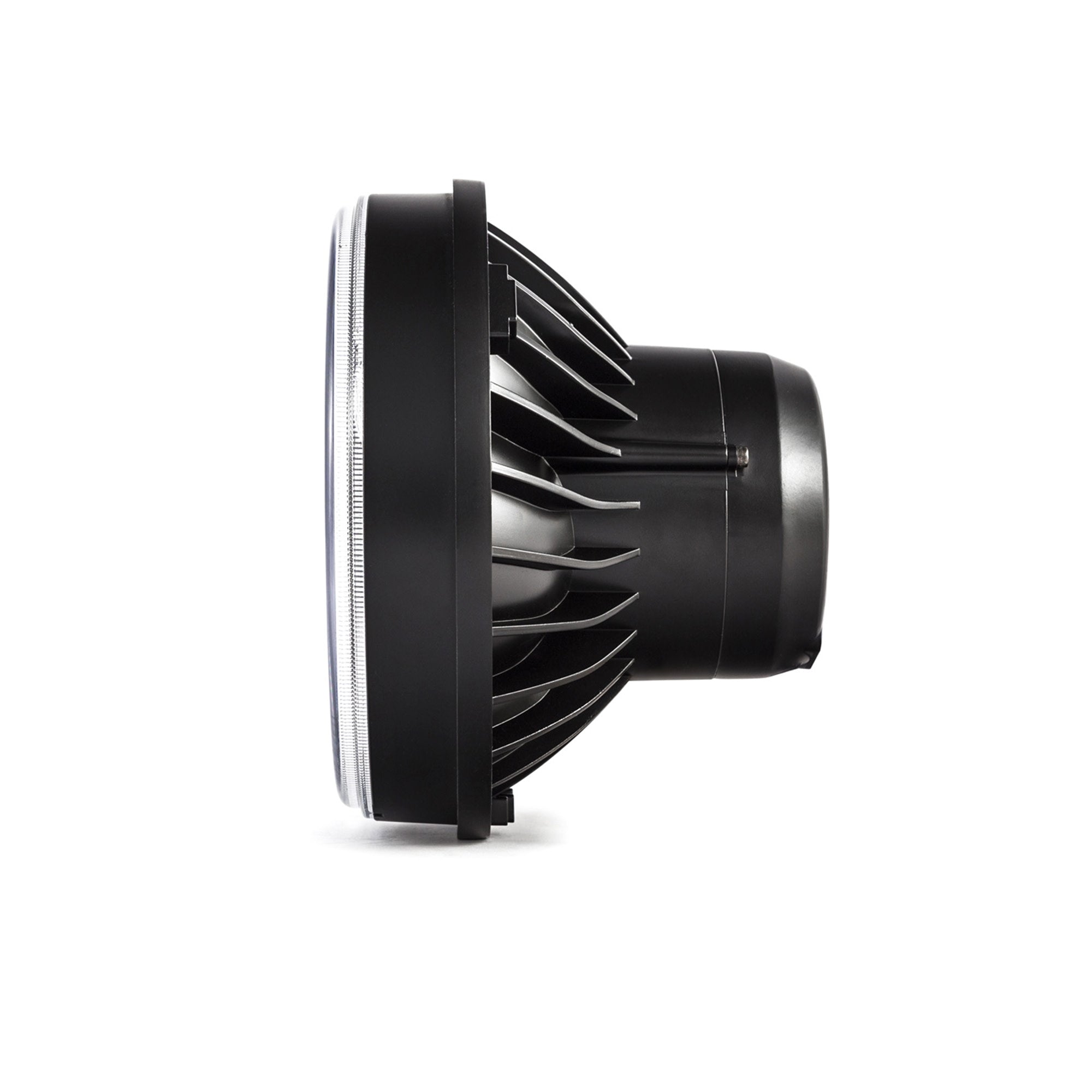 KC HiLiTES 42342 - Gravity LED 7" Headlight 2-Lt Sys - 2018-2024 Jeep Wrangler JL/Jeep Gladiator JT 7