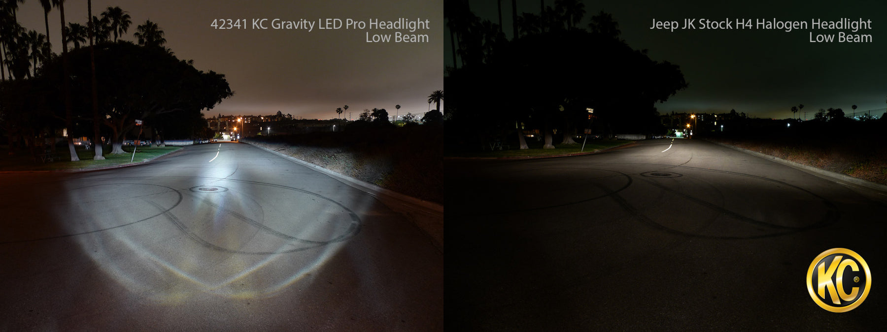 KC HiLiTES 4234 - KC Headlight Gravity LED 7in 1-Light - 2007-2018 Jeep Wrangler JK 2/4-Door 5