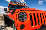 KC HiLiTES 4234 - KC Headlight Gravity LED 7in 1-Light - 2007-2018 Jeep Wrangler JK 2/4-Door 3