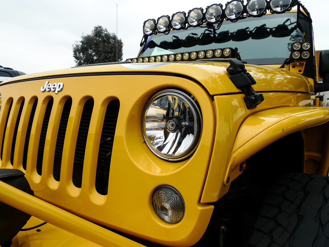 KC HiLiTES Electrical Lighting and Body KC HiLiTES 4235 Headlight