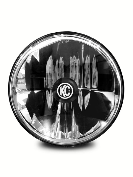 KC HiLiTES 4236 - Gravity LED 7" Headlight - 1-Light - 1997-2006 Jeep Wrangler TJ 2