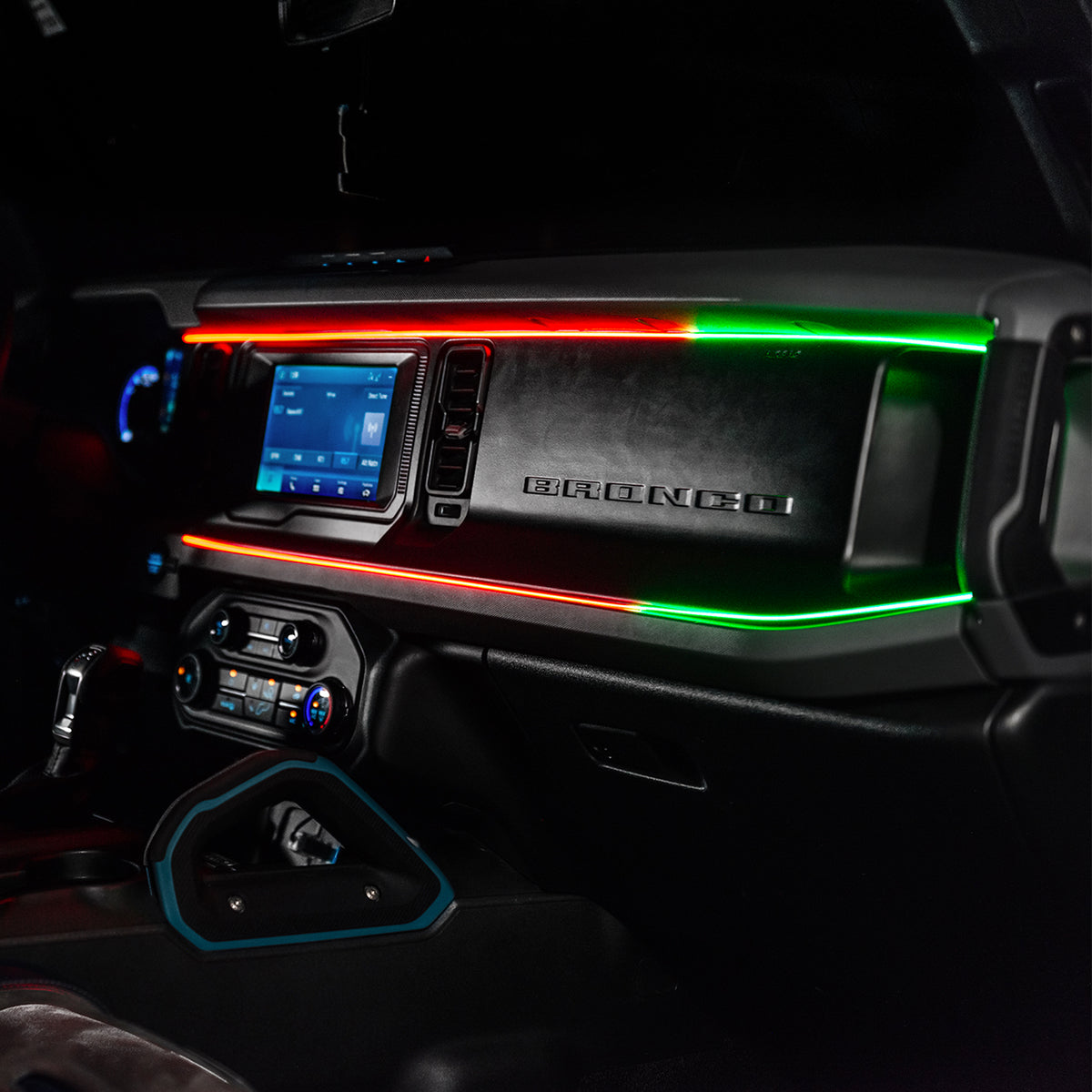 Oracle Lighting 4237-332 2021-2025 Ford Bronco Dash Fiber Optic Light Strip