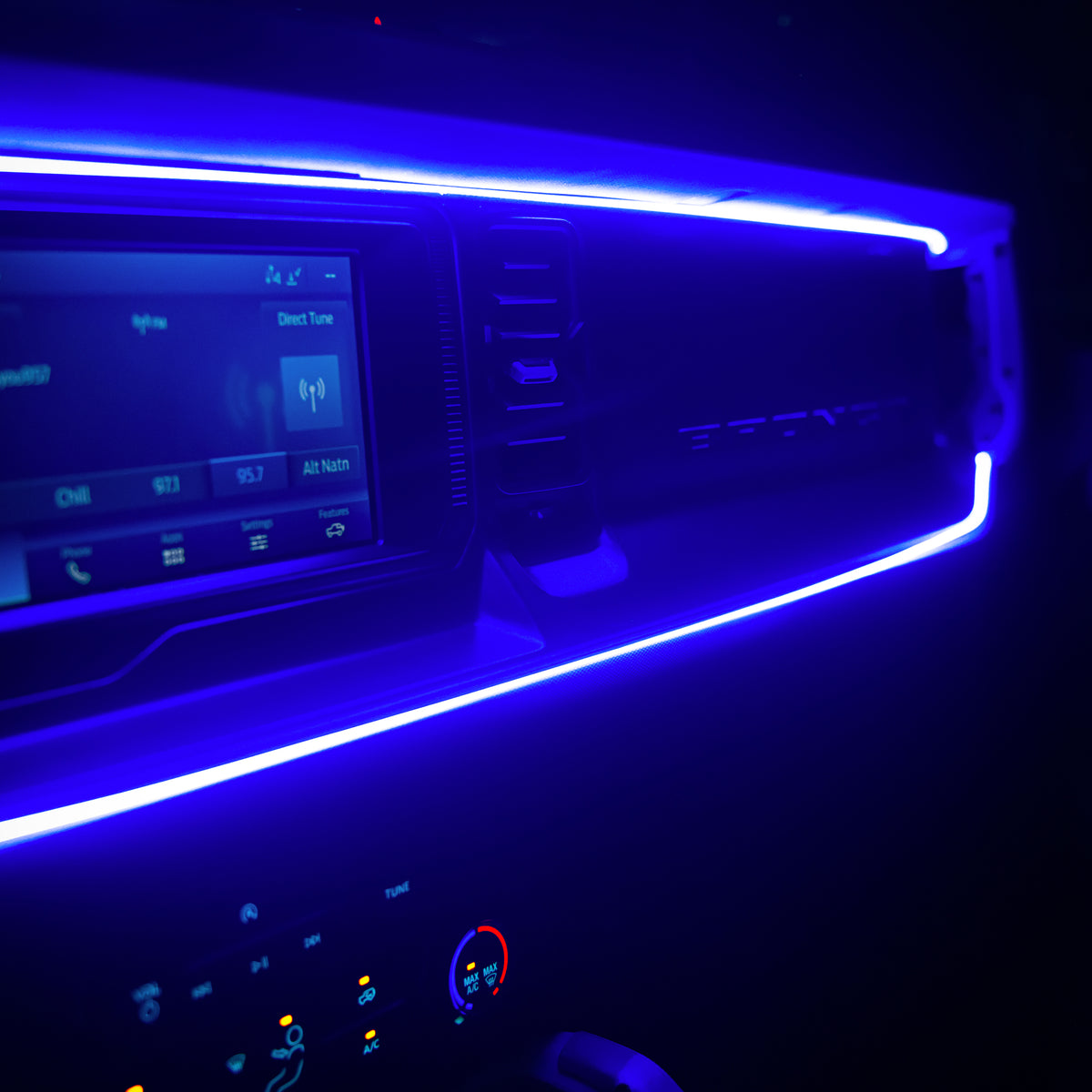 Oracle Lighting 4237-332 2021-2025 Ford Bronco Dash Fiber Optic Light Strip
