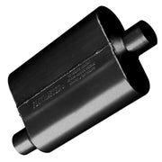 Flowmaster 42441 - 40 Series Chambered Muffler 40 Series 2.25 Offset In 2.25 Center Out Aggressive Sound Flowmaster 4