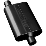 Flowmaster 42441 - 40 Series Chambered Muffler 40 Series 2.25 Offset In 2.25 Center Out Aggressive Sound Flowmaster 2