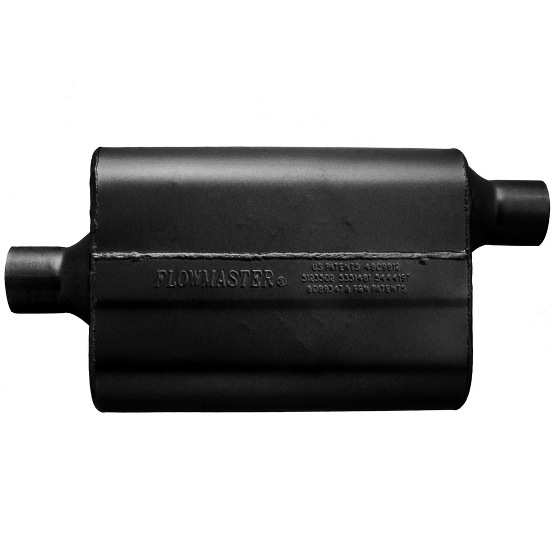 Flowmaster 42442 - 40 Series Chambered Muffler 40 Series 2.25 Inch In(C)/Out(O) Aggressive Sound Flowmaster 2