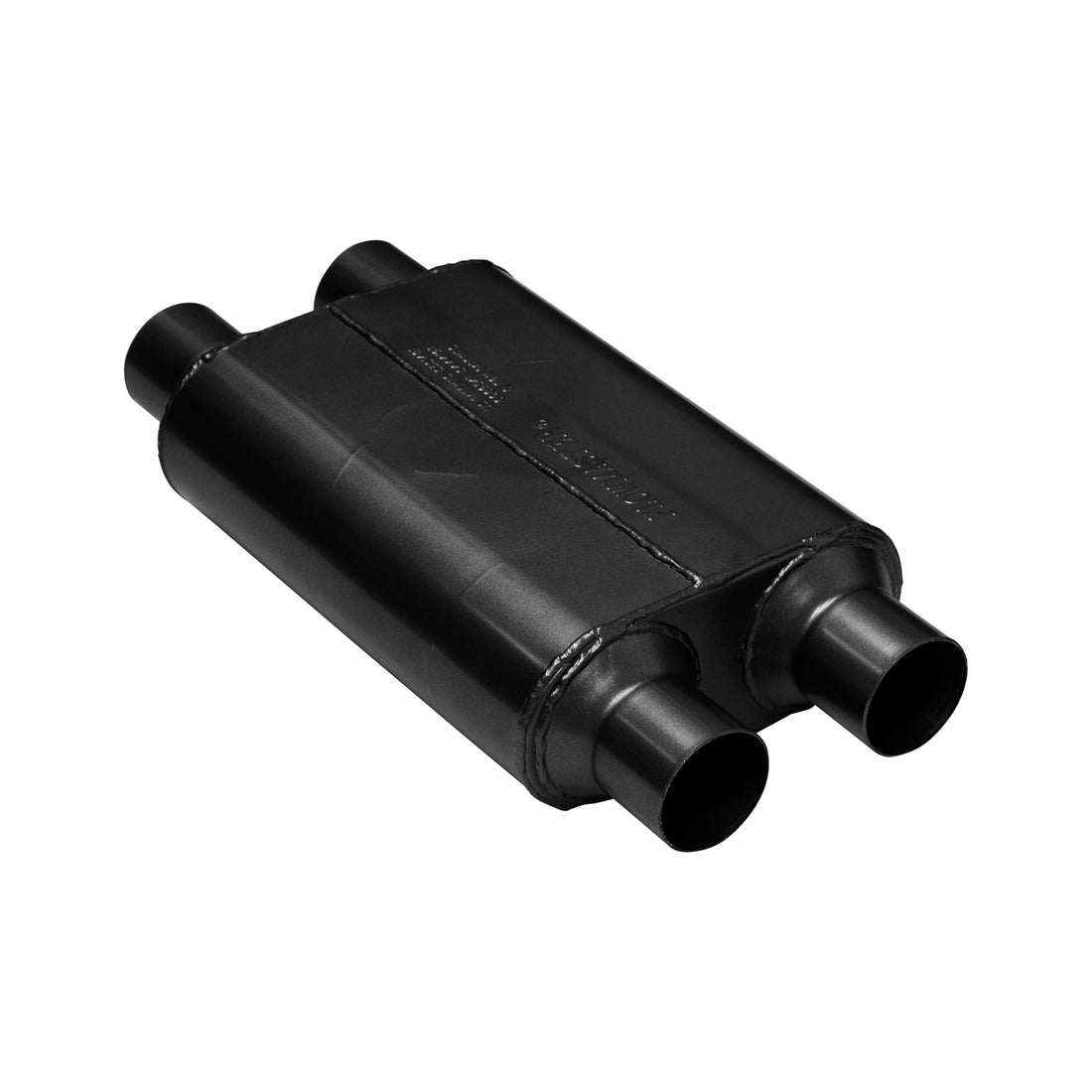 Flowmaster 425404 - 40 Series Chambered Muffler 40 Series 2.50 Inch In(D)/Out(D) Aggressive Sound Flowmaster 2