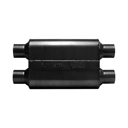 Flowmaster 425404 - 40 Series Chambered Muffler 40 Series 2.50 Inch In(D)/Out(D) Aggressive Sound Flowmaster 5