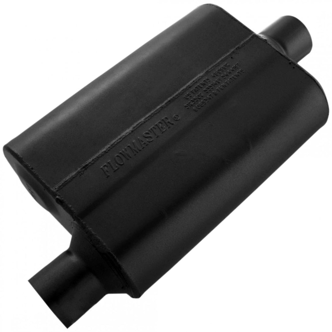 Flowmaster 42541 - 40 Series Chambered Muffler 40 Series 2.50 Offset In 2.50 Center Out Aggressive Sound Flowmaster 1