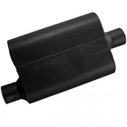 Flowmaster 42541 - 40 Series Chambered Muffler 40 Series 2.50 Offset In 2.50 Center Out Aggressive Sound Flowmaster 2