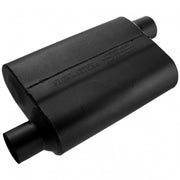 Flowmaster 42543 - 40 Series Chambered Muffler 40 Series 2.50 Offset In 2.50 Offset Out Aggressive Sound Flowmaster 1