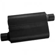 Flowmaster 42543 - 40 Series Chambered Muffler 40 Series 2.50 Offset In 2.50 Offset Out Aggressive Sound Flowmaster 2