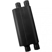 Flowmaster 42582 - 80 Series Chambered Muffler 80 Series Crossflow 2.50 Dual In 2.50 Dual Out Aggressive Sound Flowmaster 2