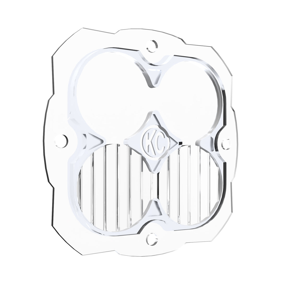 KC HiLiTES 4260 - KC Lens FLEX ERA 4 Combo Clear 3