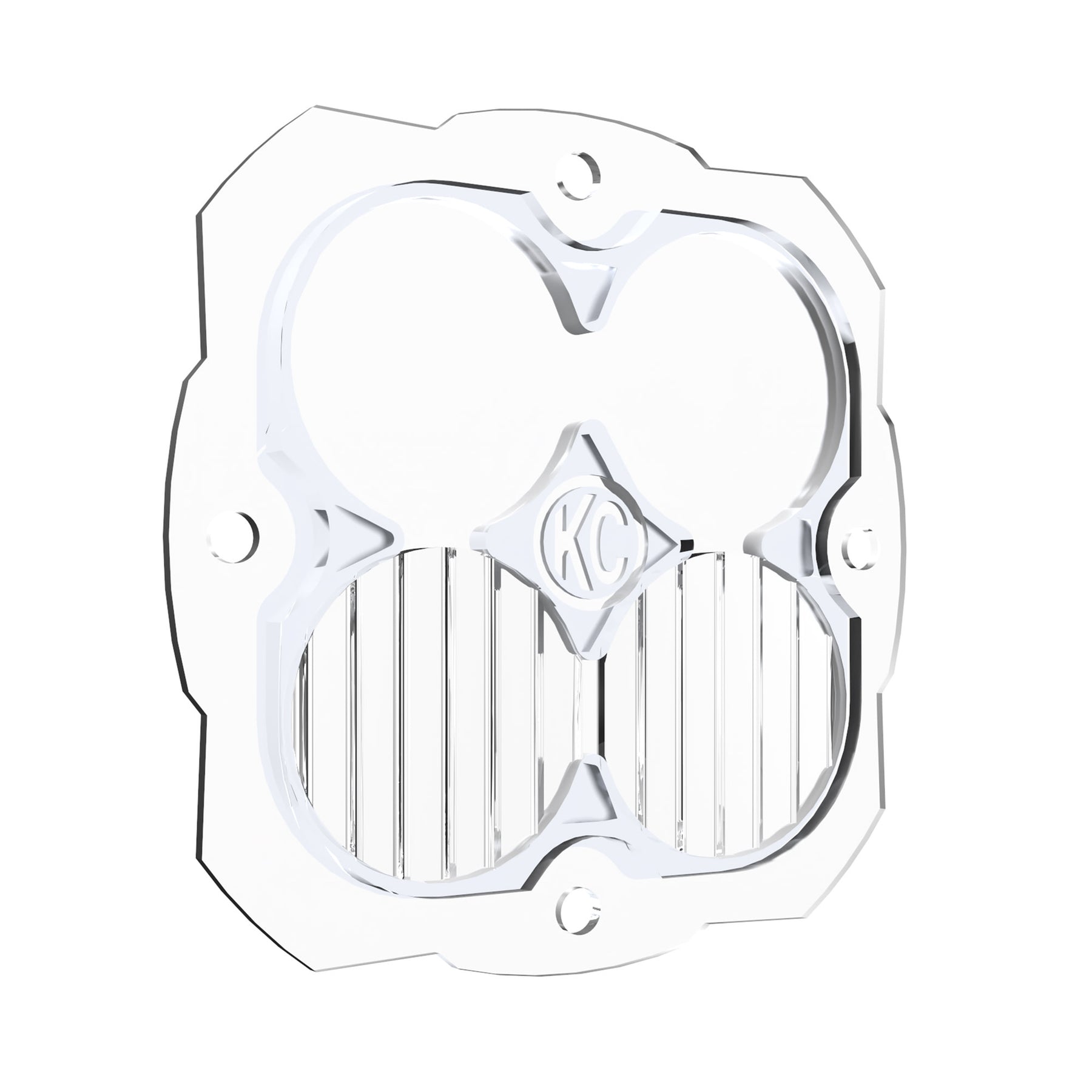 KC HiLiTES 4260 - KC Lens FLEX ERA 4 Combo Clear 3