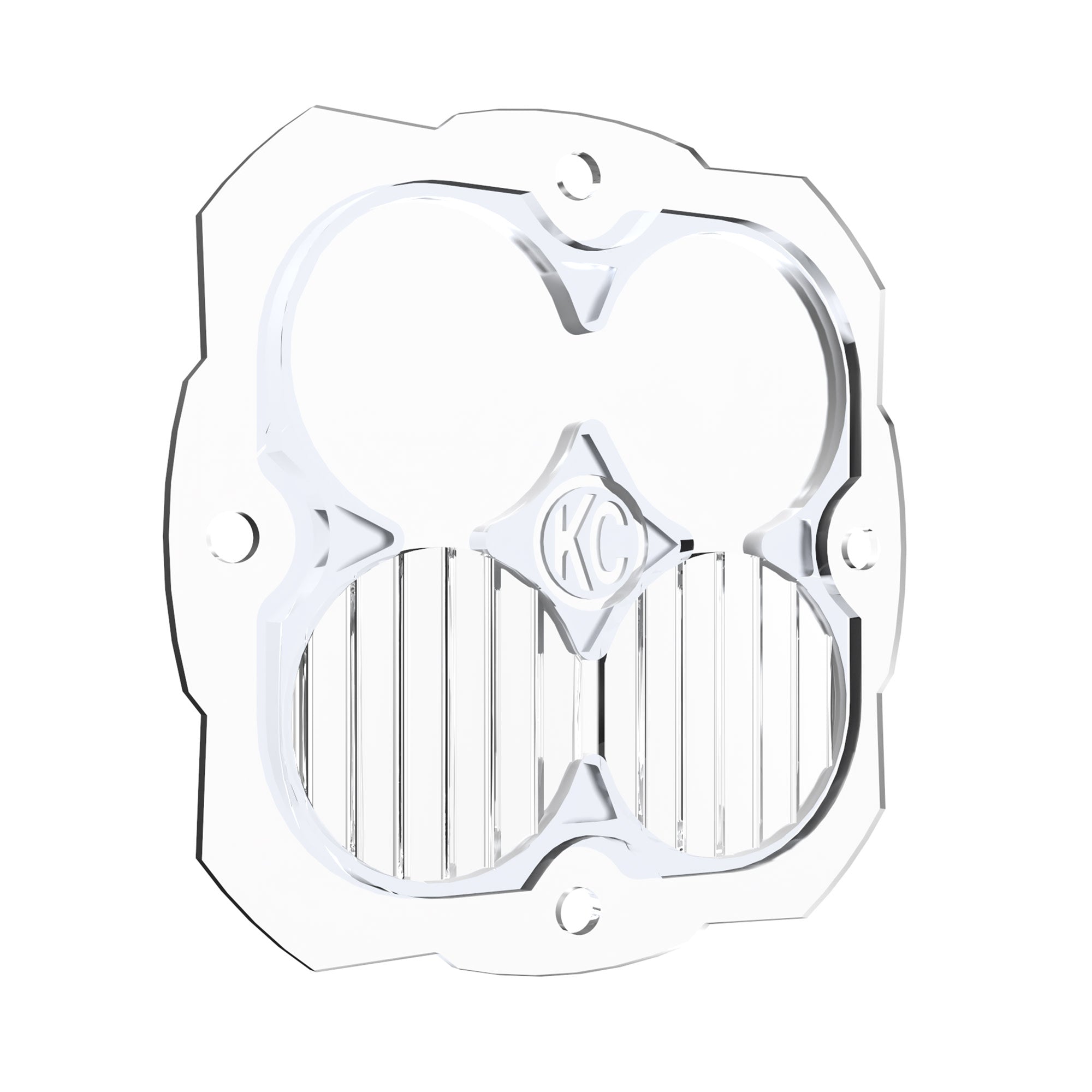 KC HiLiTES 4260 - KC Lens FLEX ERA 4 Combo Clear 3