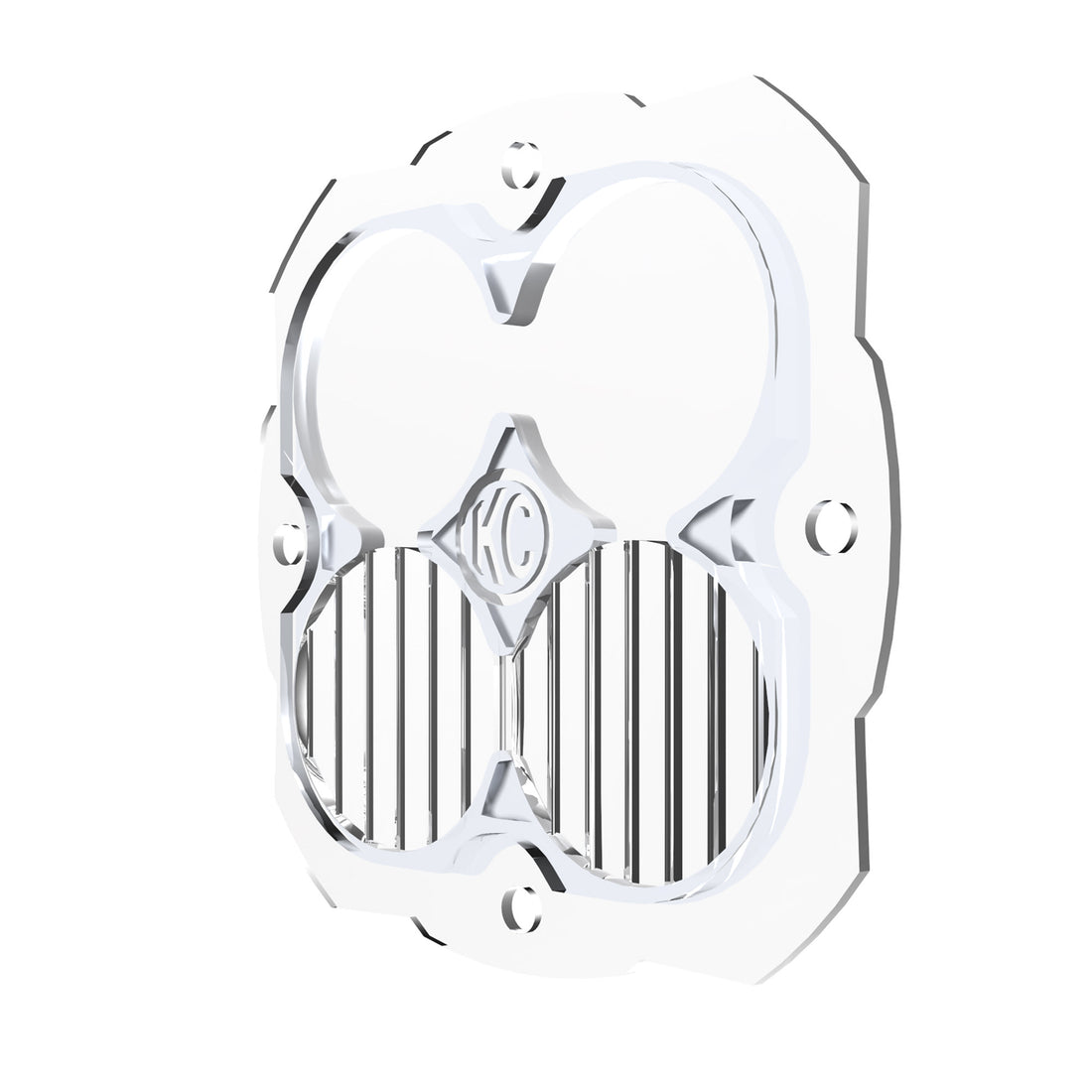 KC HiLiTES 4260 - KC Lens FLEX ERA 4 Combo Clear 4