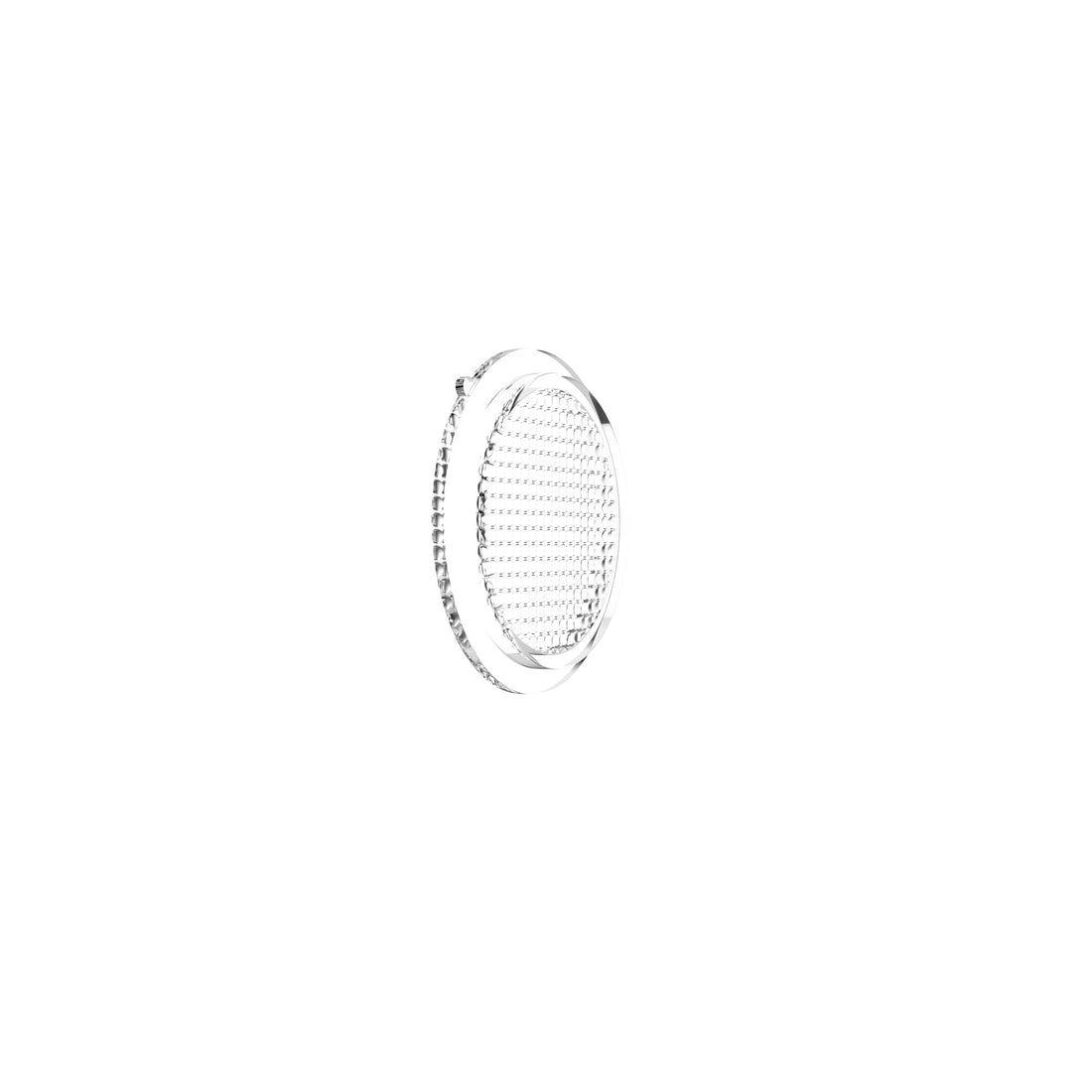 KC HiLiTES 4263 - KC Lens FLEX ERA 1 Flood Clear 4