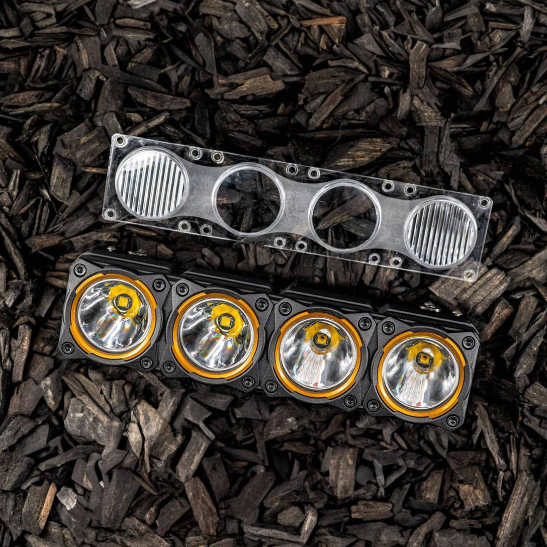 KC HiLiTES KC HiLiTES 4271 Headlight Reflector Assembly