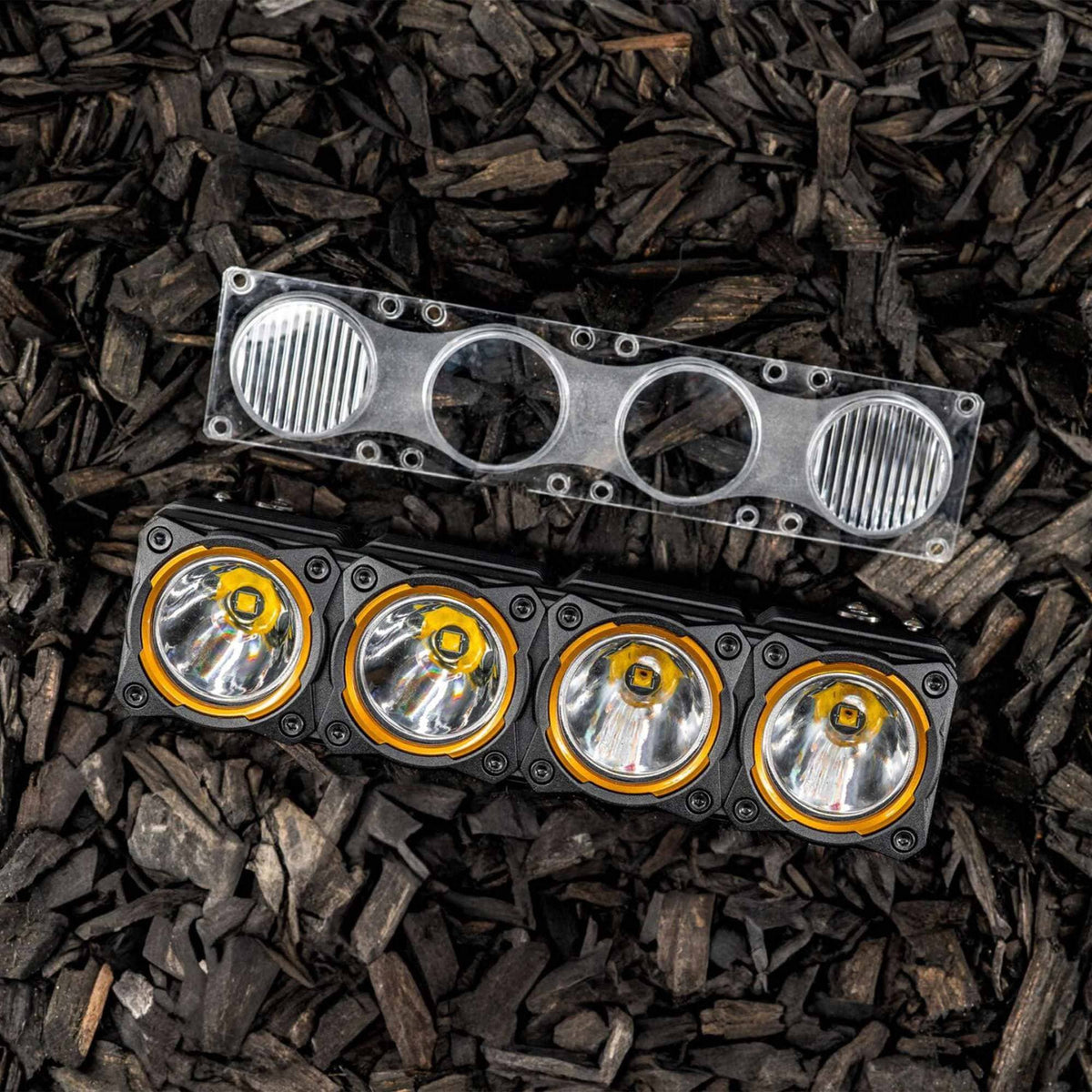 KC HiLiTES KC HiLiTES 4271 Headlight Reflector Assembly