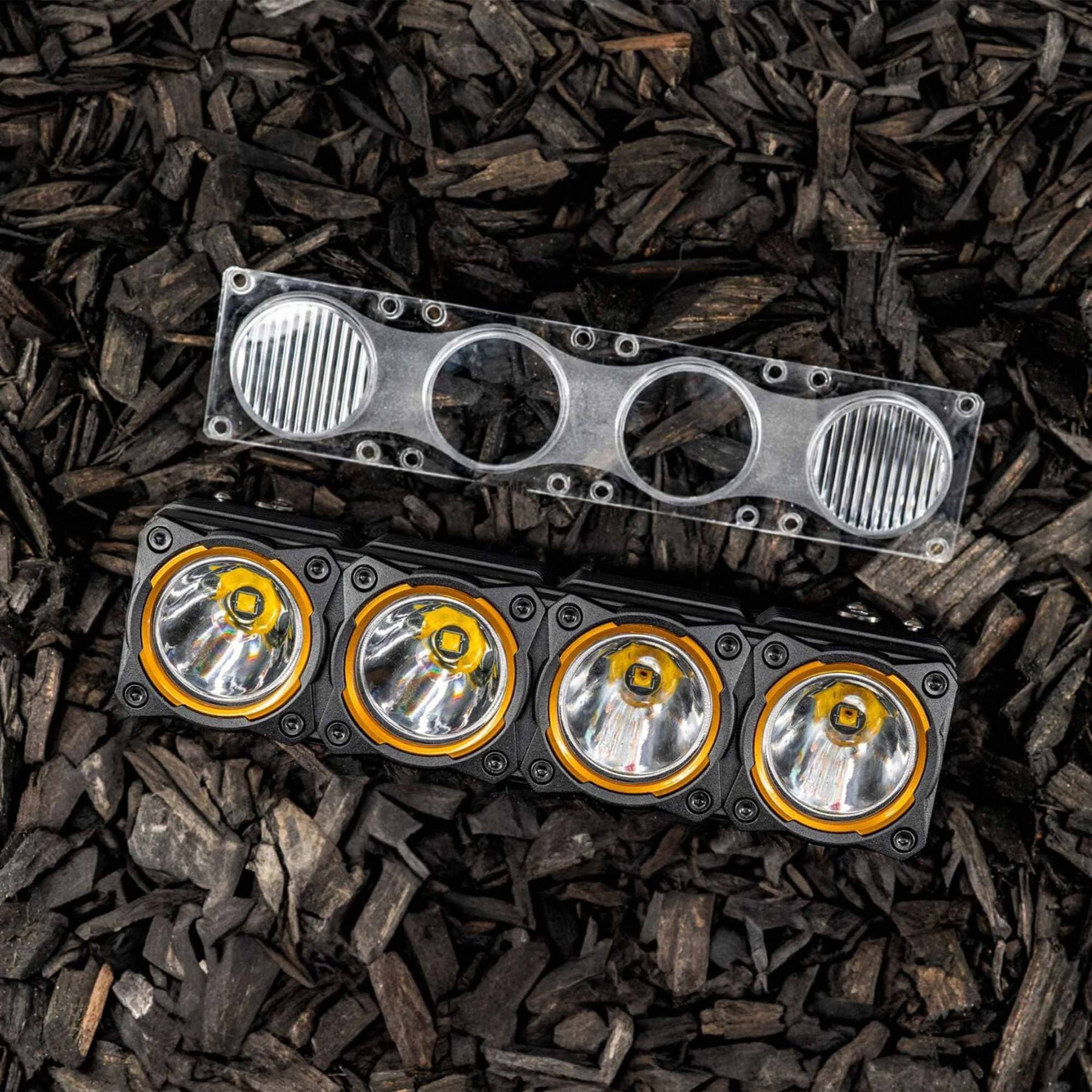 KC HiLiTES KC HiLiTES 4271 Headlight Reflector Assembly