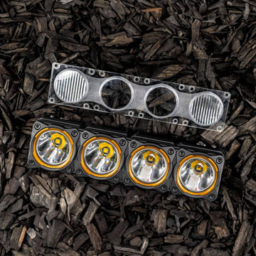 KC HiLiTES KC HiLiTES 4271 Headlight Reflector Assembly