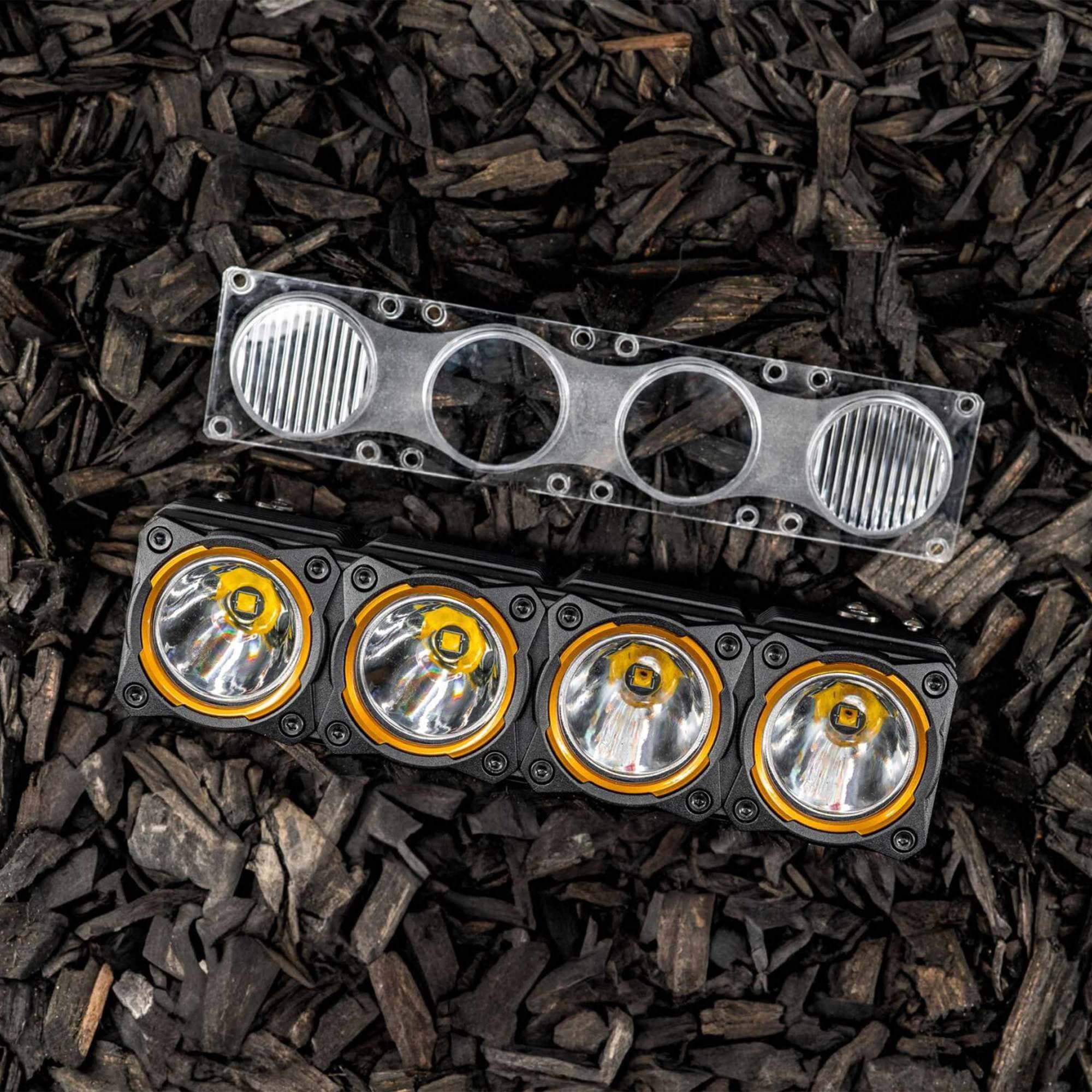 KC HiLiTES KC HiLiTES 4271 Headlight Reflector Assembly