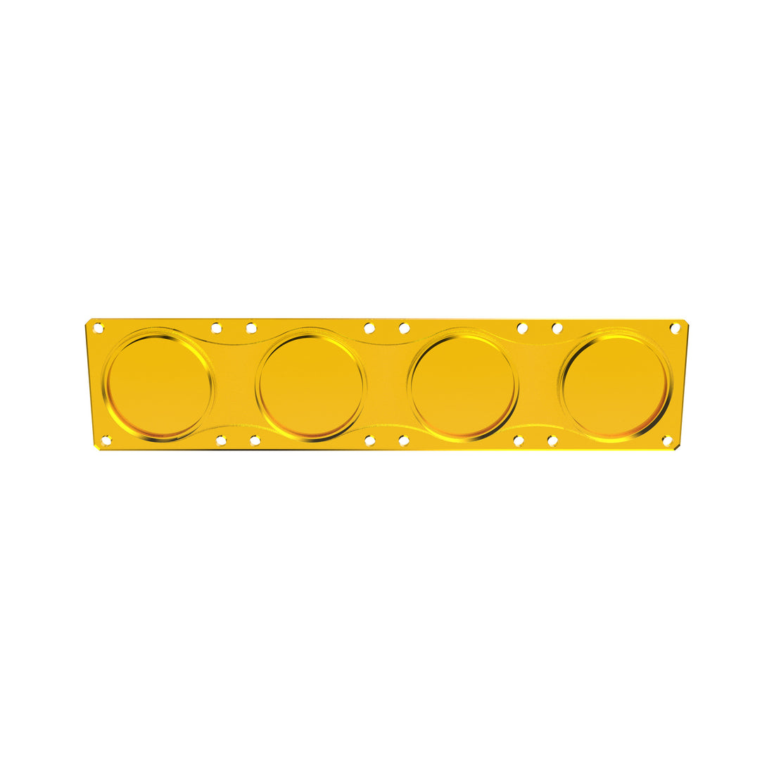 KC HiLiTES 4272 - 10" KC Lens FLEX ERA Bar Spot Performance Yellow 5