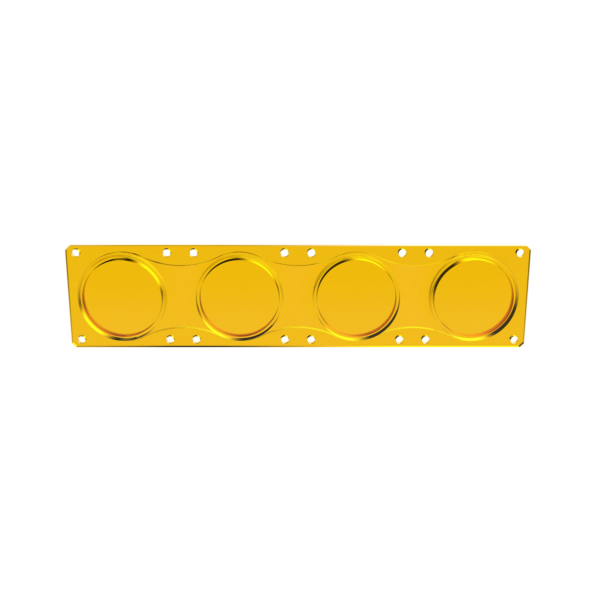 KC HiLiTES 4272 - 10" KC Lens FLEX ERA Bar Spot Performance Yellow 5