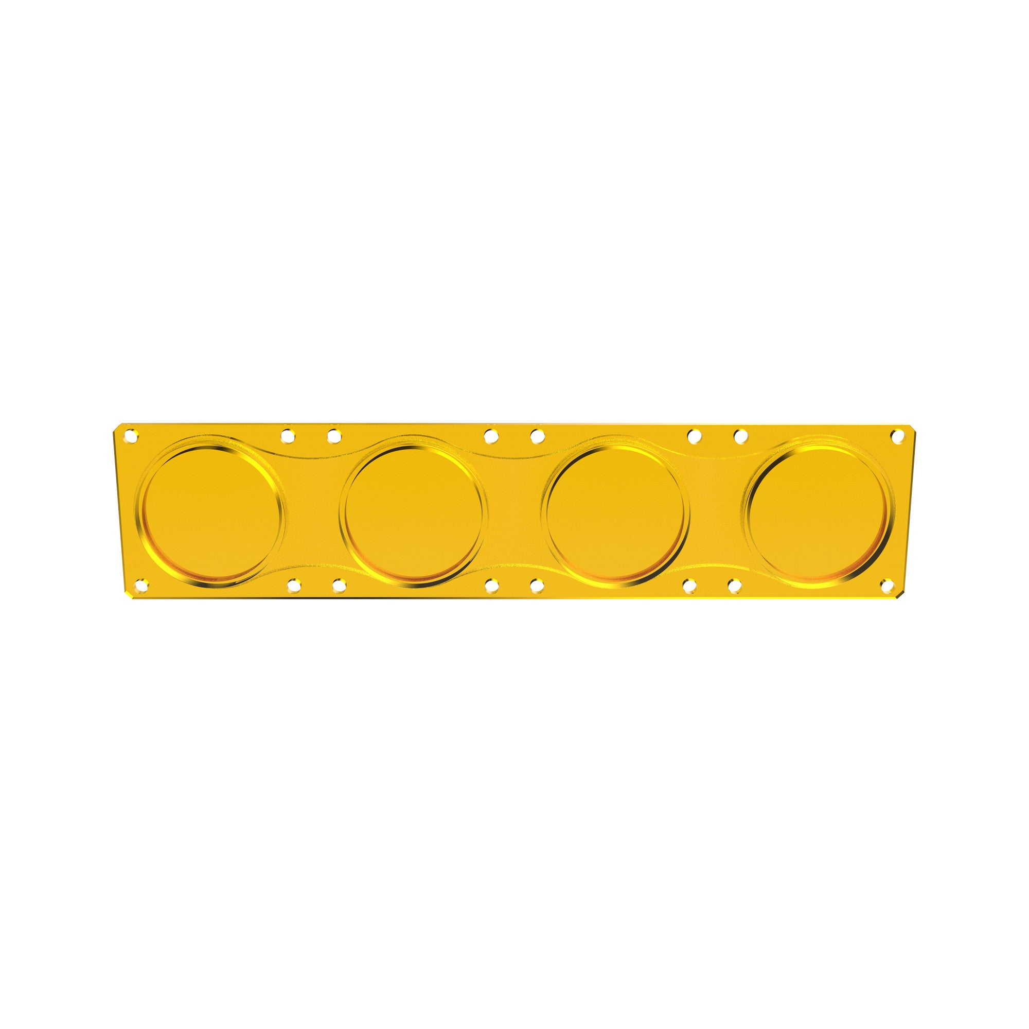 KC HiLiTES 4272 - 10" KC Lens FLEX ERA Bar Spot Performance Yellow 5