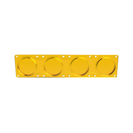 KC HiLiTES 4272 - 10" KC Lens FLEX ERA Bar Spot Performance Yellow 5