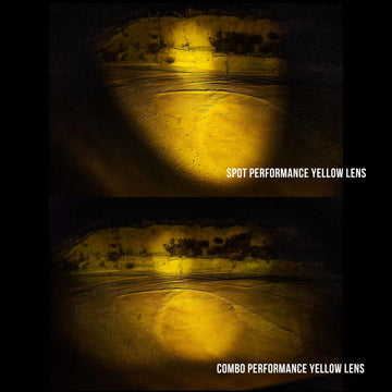 KC HiLiTES 4272 - 10" KC Lens FLEX ERA Bar Spot Performance Yellow 1