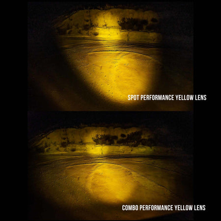 KC HiLiTES 4272 - 10" KC Lens FLEX ERA Bar Spot Performance Yellow 1