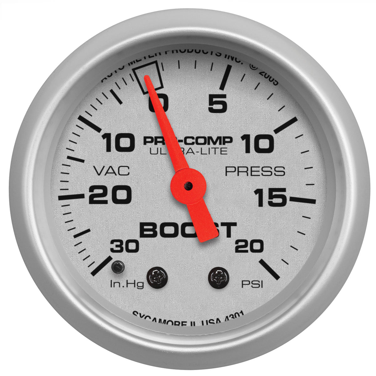 AutoMeter 4301 Boost Gauge