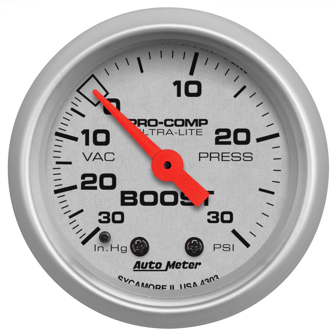 AutoMeter 4303 Boost Gauge