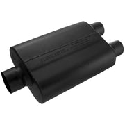 Flowmaster 430402 - 40 Series Chambered Muffler 40 Series 3.00 Center In 2.50 Dual Out Aggressive Sound Flowmaster 1