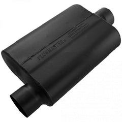 Flowmaster 43041 - 40 Series Chambered Muffler 40 Series 3.00 Offset In 3.00 Center Out Aggressive Sound Flowmaster