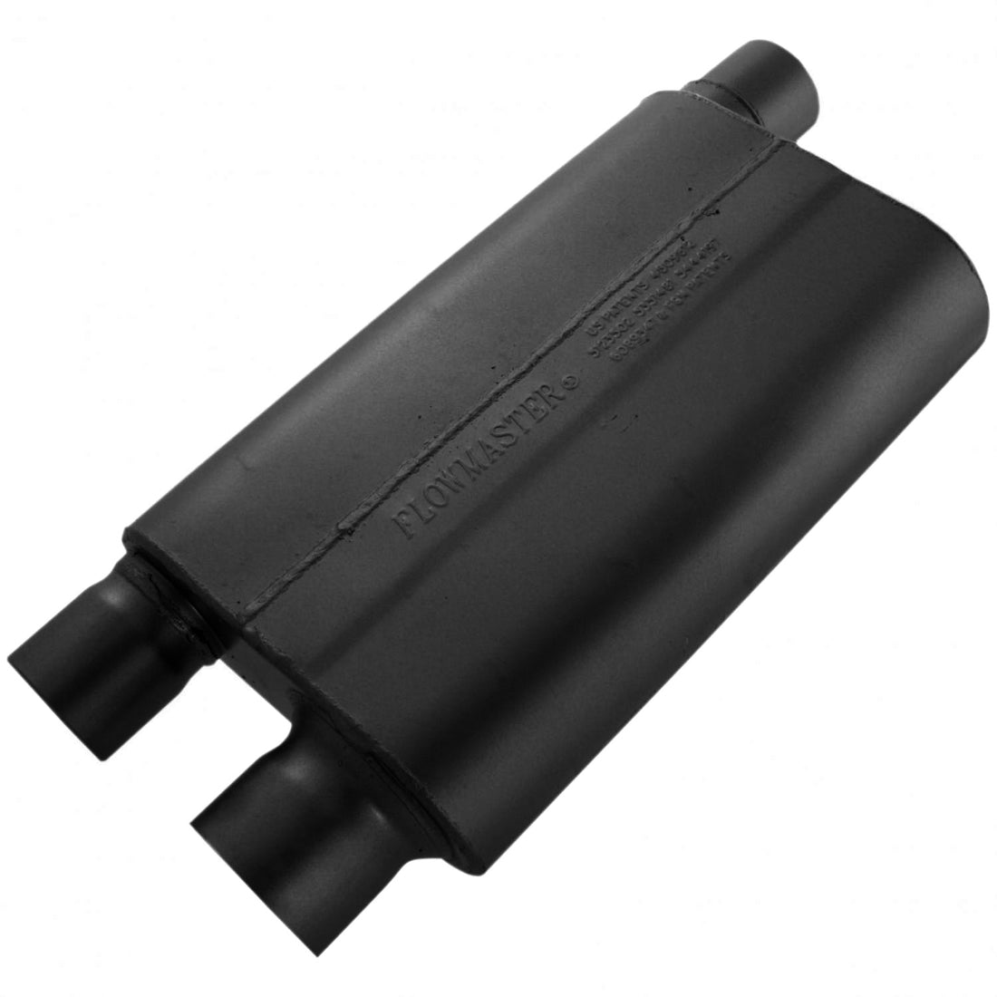 Flowmaster 43083 - 80 Series Chambered Muffler 80 Series Crossflow 3.00 Inch (O) / 2.5 Inch Out (D) Aggressive Sound Flowmaster 1