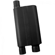 Flowmaster 43083 - 80 Series Chambered Muffler 80 Series Crossflow 3.00 Inch (O) / 2.5 Inch Out (D) Aggressive Sound Flowmaster 2