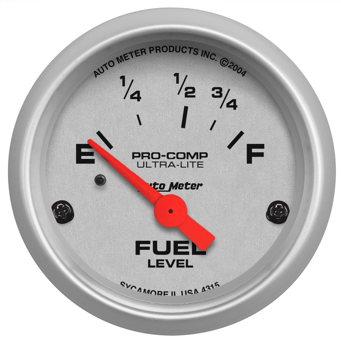 AutoMeter 4315 Fuel Level Gauge