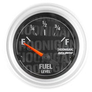 AutoMeter 4316-09000 - GAUGE, FUEL LEVEL, 2 1/16", 240OE TO 33OF, ELEC, HOONIGAN 4