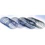 Mahle Motorsport 4325MS-15 - Ring (set) - 1.5mm, 1.5mm, 3.0mm Standard Tension +.005" File Fit Rings 3