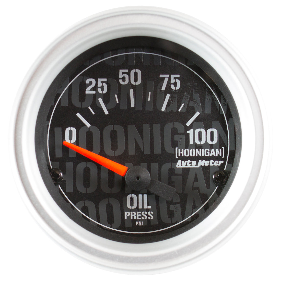 AutoMeter 4327-09000 - GAUGE, OIL PRESSURE, 2 1/16", 100PSI, ELECTRIC, HOONIGAN 3