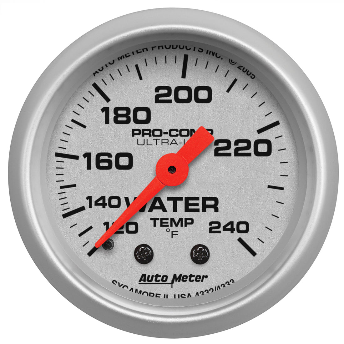 AutoMeter 4333 Engine Coolant Temperature Gauge