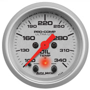 AutoMeter 4340 Engine Oil Temperature Gauge