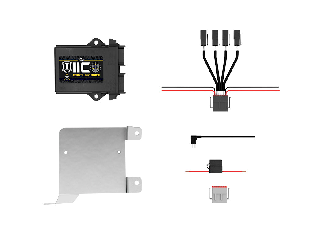 ICON Vehicle Dynamics 43501 - 21-23 BRONCO IIC INSTALL KIT 2