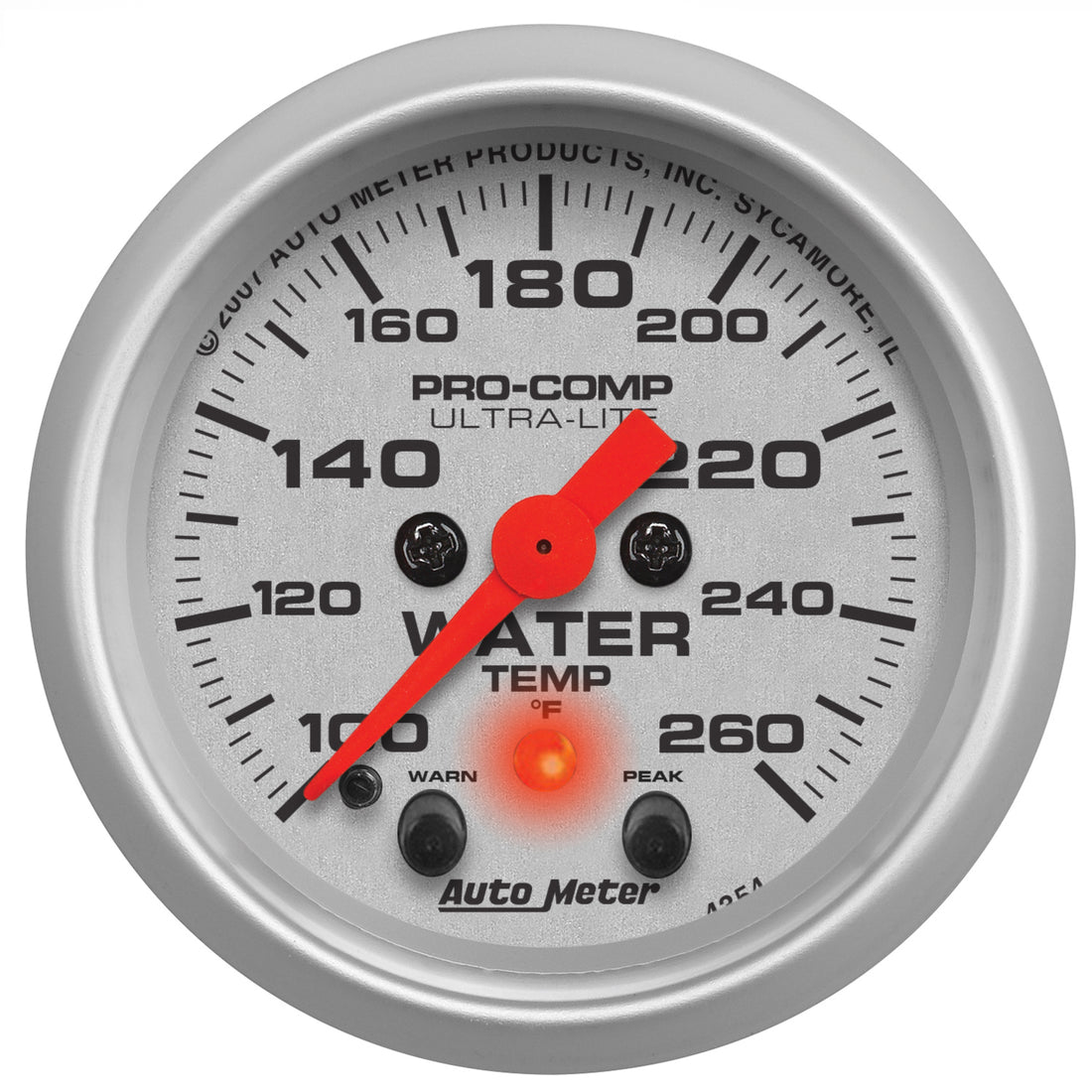AutoMeter 4354 Engine Coolant Temperature Gauge