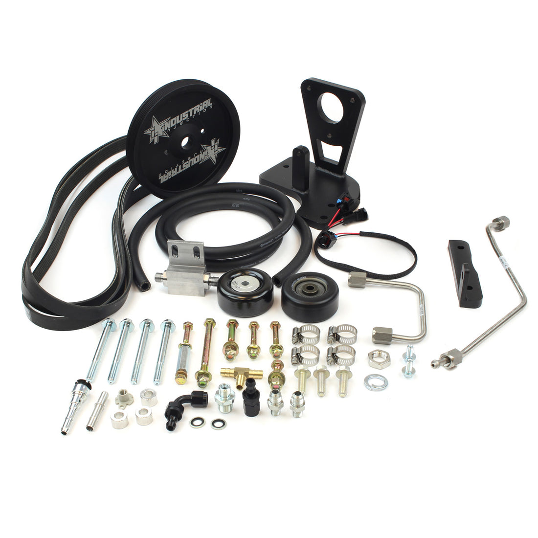 Industrial Injection 436407 - 2011-2016 GM 6.6L LML Dual Fueler Kit w/o Pump 2